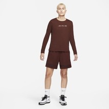 Nike Womens Foot Locker Basketball Shorts CK6599-273 Brown Size Medium - £35.96 GBP