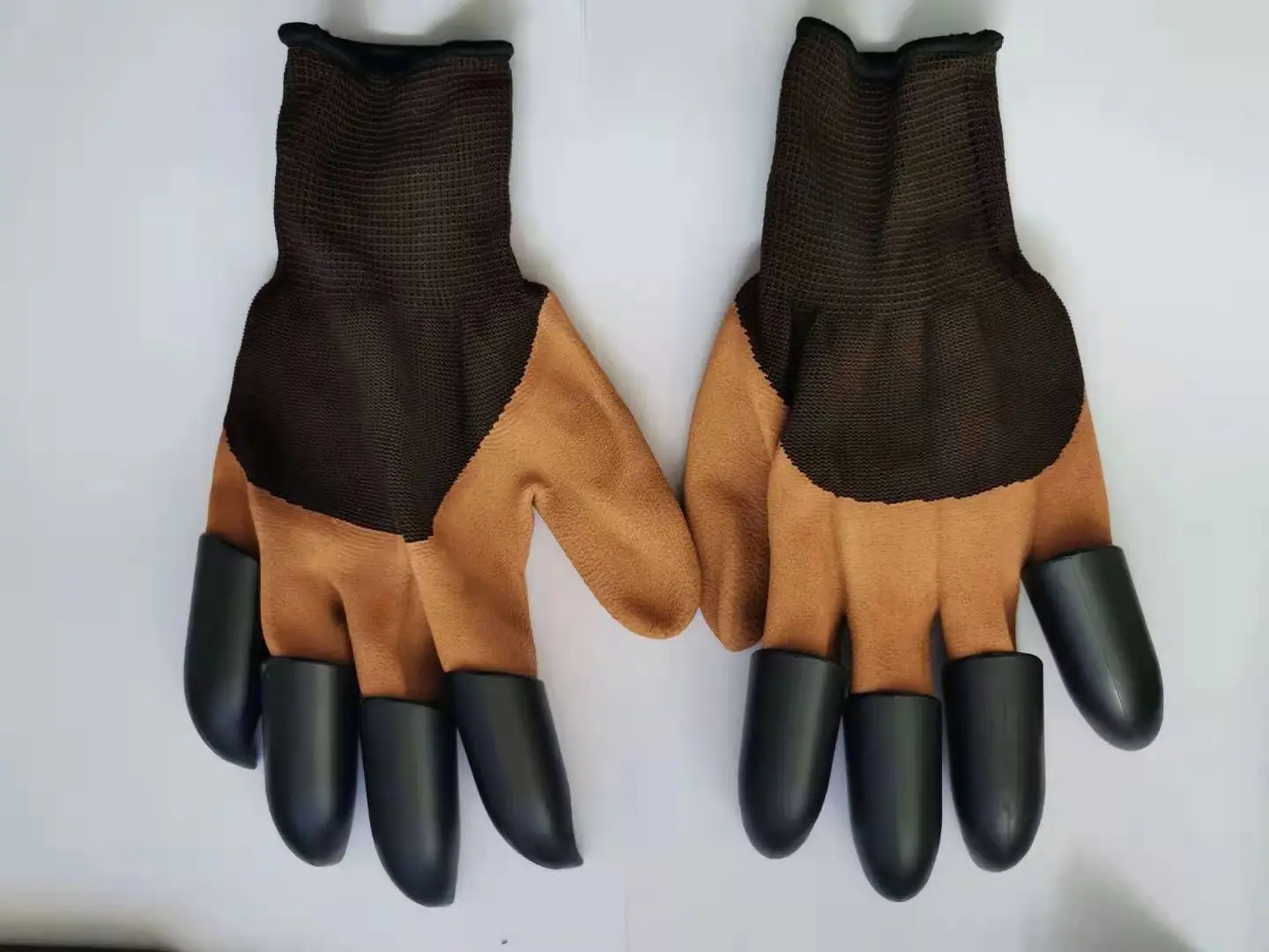 Digging gloves, gardening, dipping, labor protection, paws, garden planting, veg - £40.31 GBP