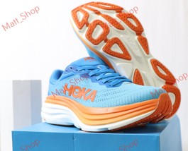 Hoka One One Bondi 8 Sneakers Women Size 6.5 US 1123202/BBBH Sport Gym A... - $109.00