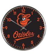 Baltimore Orioles Chrome Clock - MLB - $31.03