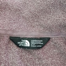 The North Face TCB0 Women's Medium Mauve Apex Bionic Fleece 1/4 Zip Sweatshirt image 3