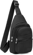 Small Sling Backpack Crossbody Sling Bag, Chest Bag Daypack 11.2&quot; x 6.1&quot;... - $17.82