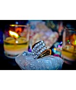 **WEALTH** GOOD LUCK &amp; PROSPERITY Spell Haunted Djinn Ring! MONEY Banish... - $59.00