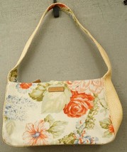 Modern Designer Ladies Purse FOSSIL Brand Floral Tapestry Fabric 76082 Handbag - £19.83 GBP