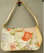 Modern Designer Ladies Purse FOSSIL Brand Floral Tapestry Fabric 76082 H... - £19.46 GBP