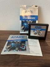 Vintage Star Raiders Game (Atari 5200, 1982) With Manual &amp; Box 1982 - £18.32 GBP