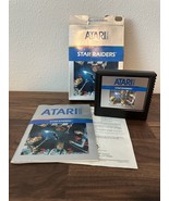 Vintage Star Raiders Game (Atari 5200, 1982) With Manual &amp; Box 1982 - £18.16 GBP