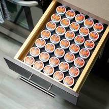 K Cup Holder Compatible With Keurig Coffee Pods 40 Slot - K Cup Drawer Organiz - £25.53 GBP