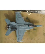 ArrowModelBuild F-18 F/A-18F Super Hornet Fighter Built &amp; Painted 1/72 M... - £557.44 GBP