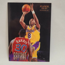 1996-97 Fleer Kobe Bryant Rookie Card RC #203 - £48.15 GBP