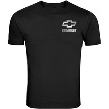 New Silver Metal Duramax Chevrolet Chevy Chest Black T-SHIRT Tee S-5XL - £7.14 GBP