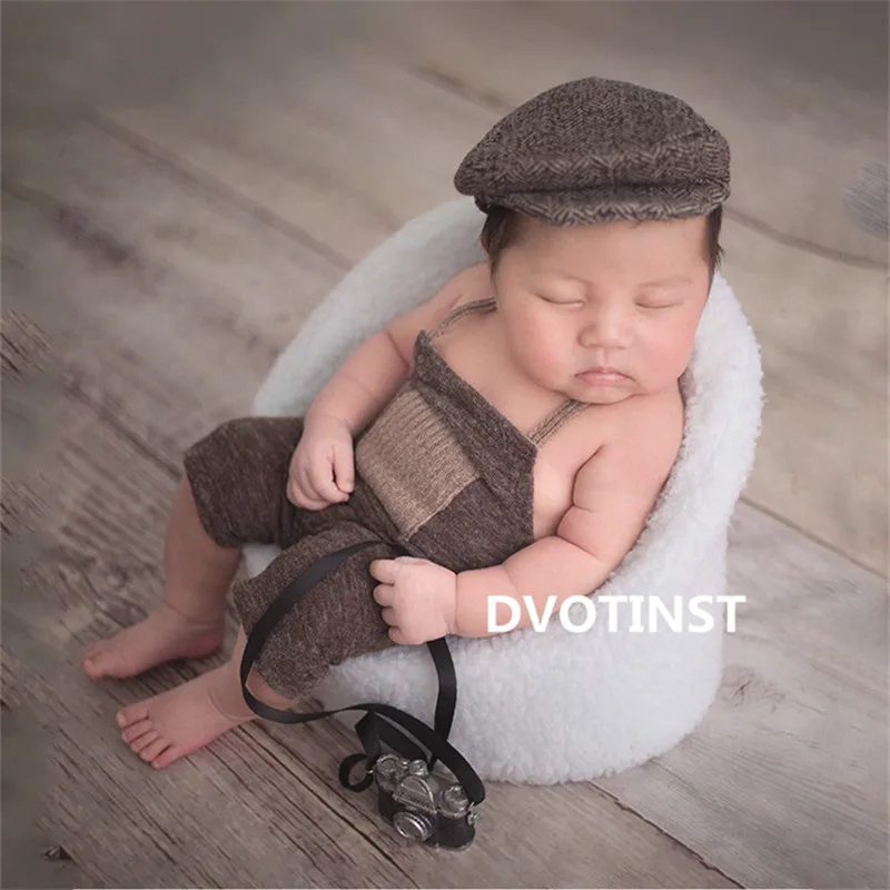 Play Dvotinst Newborn Photography Props Baby Mini Camera Little Cameras for Bebe - £23.10 GBP