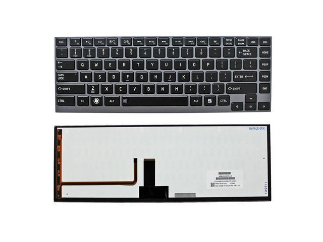 US Black Backlit English Keyboard For Toshiba Satellite U840-SP4201L U840-SP4260 - $60.72