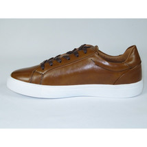 Men Harrison Myles by Santoni Luciano Dressy Sneaker Comfort S2451 Cognac image 6