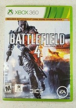 Battlefield 4 (Microsoft Xbox 360, 2013) Includes Expansion Pack Test Works - £7.36 GBP
