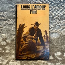 Flint Western Paperback Book Howard by Louis L&#39;Amour from Bantam Books 1971 - $18.27