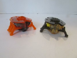 MCDONALDS 2013 HEX BUG NANO SPIDERS ORANGE AND BLACK   L7 - $4.55