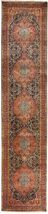 Hand knotted runner rug - $1,782.00