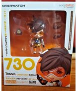 Overwatch Nendoroid #730 GTracer: Classic Skin Edition Good Smile Company - $770.26 MXN