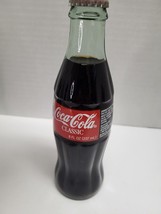 Vintage Coke Bottle 1997 Super Bowl XXXI 8 oz New Orleans Superdome  sea... - $11.19