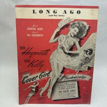 Long Ago and Far Away Sheet music - $8.97