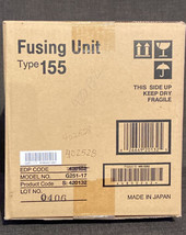 Genuine Ricoh 420132 402528 Type 155 Fusing Unit New - $147.11