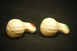 White Squash Vegetable Salt &amp; Pepper Shakers - $9.89
