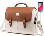 Laptop Bag For Women, 15.6 Inch Large Capacity Computer Briefcase Case, ... - $73.99