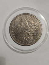 Coin 1900 Morgan Silver Dollar AU or better condition - £51.14 GBP