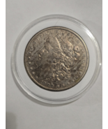 Coin 1900 Morgan Silver Dollar AU or better condition - $64.00