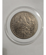 Coin 1900 Morgan Silver Dollar AU or better condition - £50.32 GBP