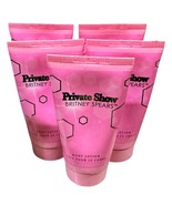 Private Show Britney Spears Body Lotion(1.7fl/50ml)Lot Of 4/6.8oz Total - €19,31 EUR