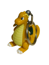 Charzard Pokemon Keychain vtg Nintendo 1999 Key Chain toy figure Burger King BK - £18.73 GBP