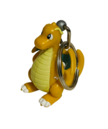 Charzard Pokemon Keychain vtg Nintendo 1999 Key Chain toy figure Burger ... - $23.71