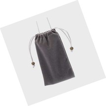 Cotton Velvet Cell Phone Pouch, Universal 6.4-inch - £31.72 GBP