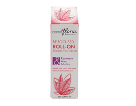 Cannafloria Aromatherapy Be Focused Pure Essential Oil Roll-On, .33oz image 2