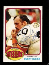 1976 Topps #522 Rocky Bleier Exmt (AUTO/SIGNED) Steelers Nicely Centered *AZ1065 - £26.97 GBP