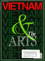 Vietnam Magazine April 1993 Vietnam &amp; the Arts - $7.69