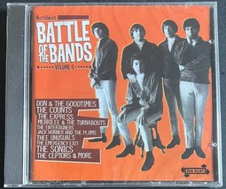 Northwest Battle Of The Bands - Vol 4 - Cd Brand New - $28.05