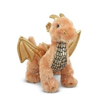 Melissa &amp; Doug 17571 Lustre Dragon Plush Toy  - £35.20 GBP