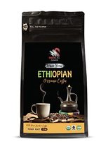 Organic Fair Trade Coffee - Organic Ethiopia Whole B EAN S Coffee, Medium Roast, 1 - £12.38 GBP