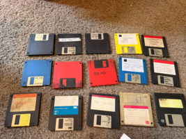 RARE LOT Bystronic Trumpf Modine DXF Floppy Disk Software L3030S L3030 S... - $284.99