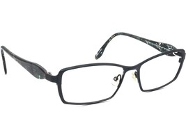 BCBG Maxazria Eyeglasses Katia Dark Teal/Green Marble Frame Italy 53[]15... - $29.99