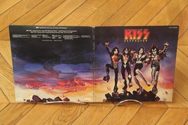 Destroyer Kiss Rock Vinyl LP SWX-6268 Album Reissue Camel Desert Label  Record E - £28.30 GBP