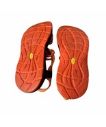 Chaco Women Sandals Vibram Sole Cloud X Strap Hiking Outdoor Orange/Blac... - £27.85 GBP