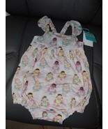 POSH PEANUT MATRYOSHKA BUBBLE ROMPER SIZE 2T MONTHS GIRL&#39;S NEW - $177.11