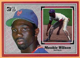 New York Mets Mookie Wilson 1983 Donruss Action All Stars #32 nr mt ! - £0.58 GBP