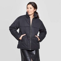 Womens&#39; Puffer Jacket - Black M - £45.12 GBP