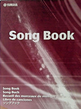 Yamaha Original Song Book for many PSR Model Keyboards, with 68 pages, 4... - $19.79
