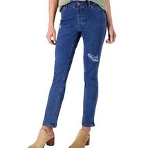 Denim &amp; Co. Canyon Retreat Regular Easy Stretch Denim Jean 12 (1001) - £17.40 GBP